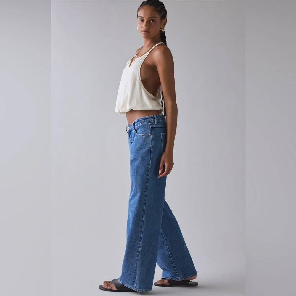 Abrand 99 low-rise baggy jean - Picture 3 of 5
